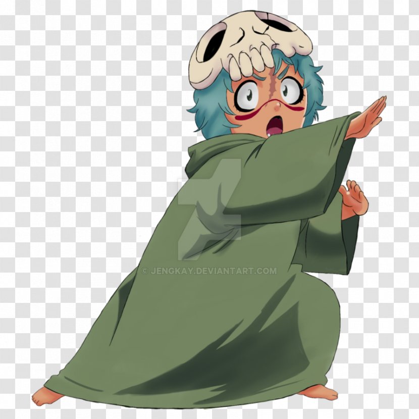 Nel Tu Ichigo Kurosaki Bleach Arrancar Character - Cartoon Transparent PNG