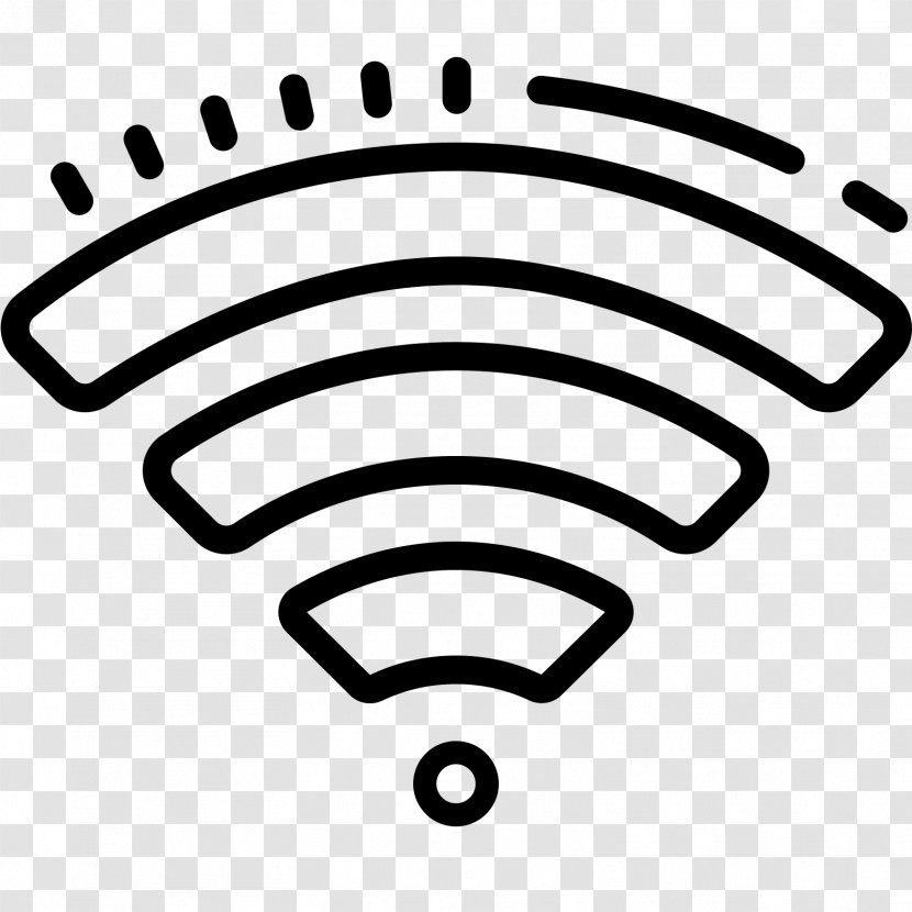 Wi-Fi Download - Symbol - Electrical Network Transparent PNG