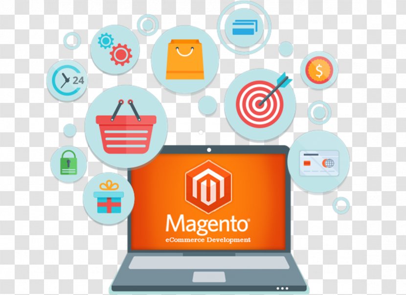 Magento Development Company E-commerce Web Design - Communication Transparent PNG