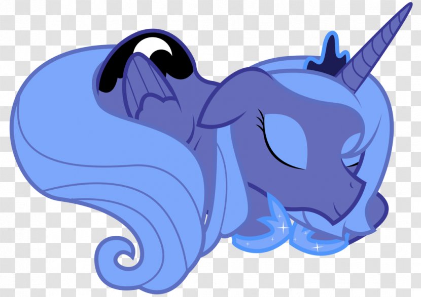Pony Princess Luna Moon Winged Unicorn - Silhouette Transparent PNG