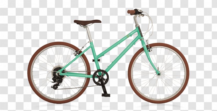 GT Bicycles Mountain Bike Giant Hybrid Bicycle - Spoke - Green Pasture Transparent PNG