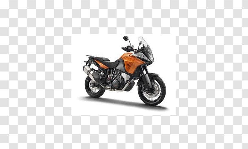 KTM 1290 Super Adventure Duke R 1190 Motorcycle - Exhaust System Transparent PNG