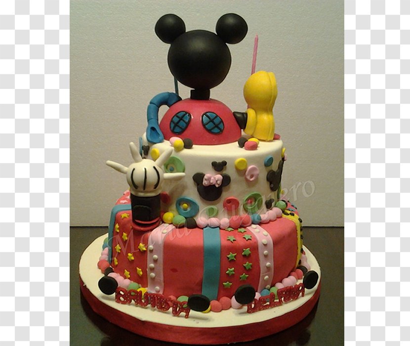 Mickey Mouse Birthday Cake Lightning McQueen Cars Torte - La Casa De Transparent PNG