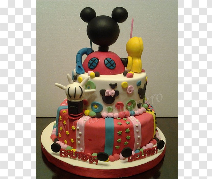 Mickey Mouse Birthday Cake Lightning Mcqueen Cars Torte La Casa De Transparent Png