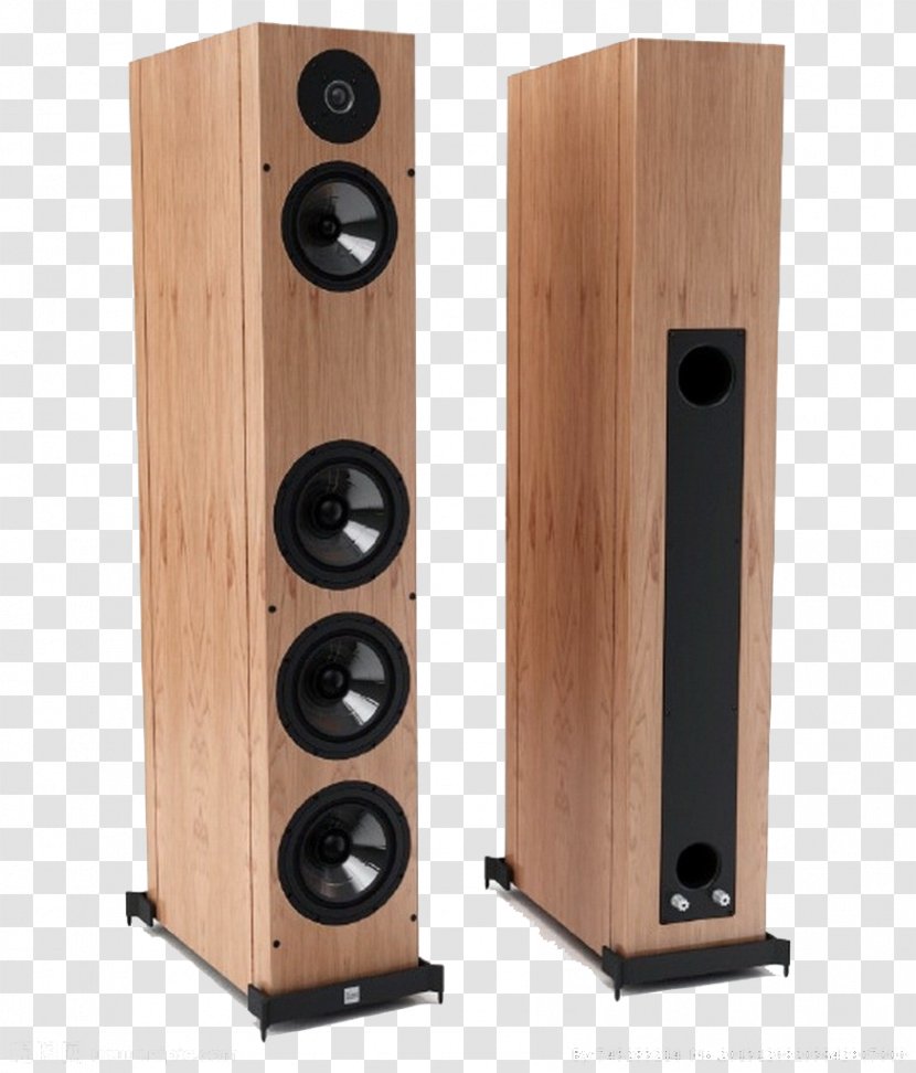 Loudspeaker Computer Speakers Sound Autodesk 3ds Max 3D Graphics - 3d - Wooden Speaker Transparent PNG