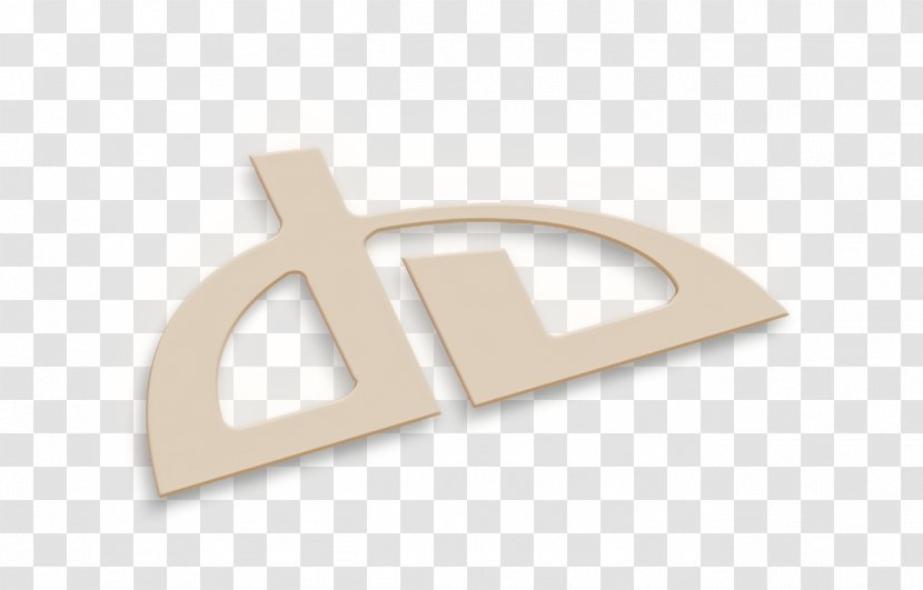 Icon Media Network - Logo - Symbol Beige Transparent PNG