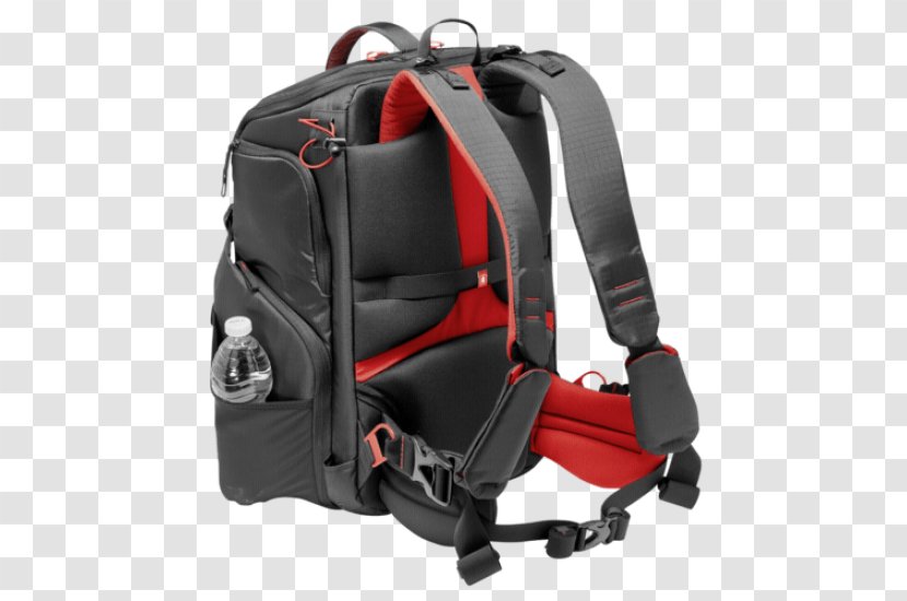 Manfrotto Pro Light Camera Backpack MANFROTTO 3N1-35 - Bag Transparent PNG