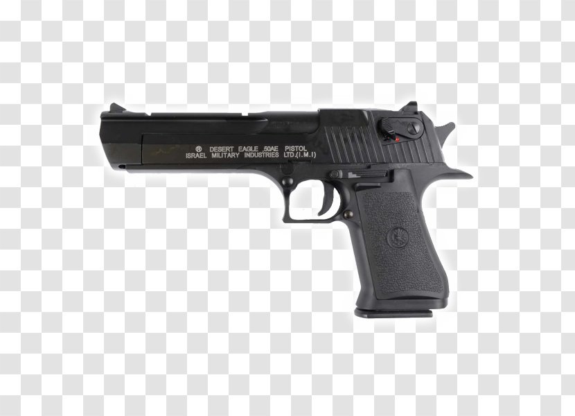 IMI Desert Eagle .50 Action Express Magnum Research Blowback Airsoft Guns - Air Gun - Imi Transparent PNG