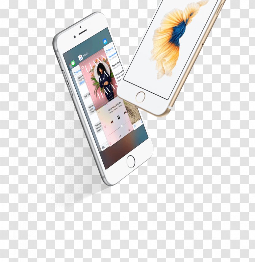 IPhone 6s Plus 6 Apple 64 Gb Unlocked - Communication Device Transparent PNG