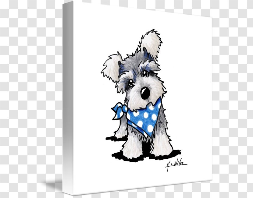 Miniature Schnauzer Sealyham Terrier Painting Drawing - Silhouette Transparent PNG