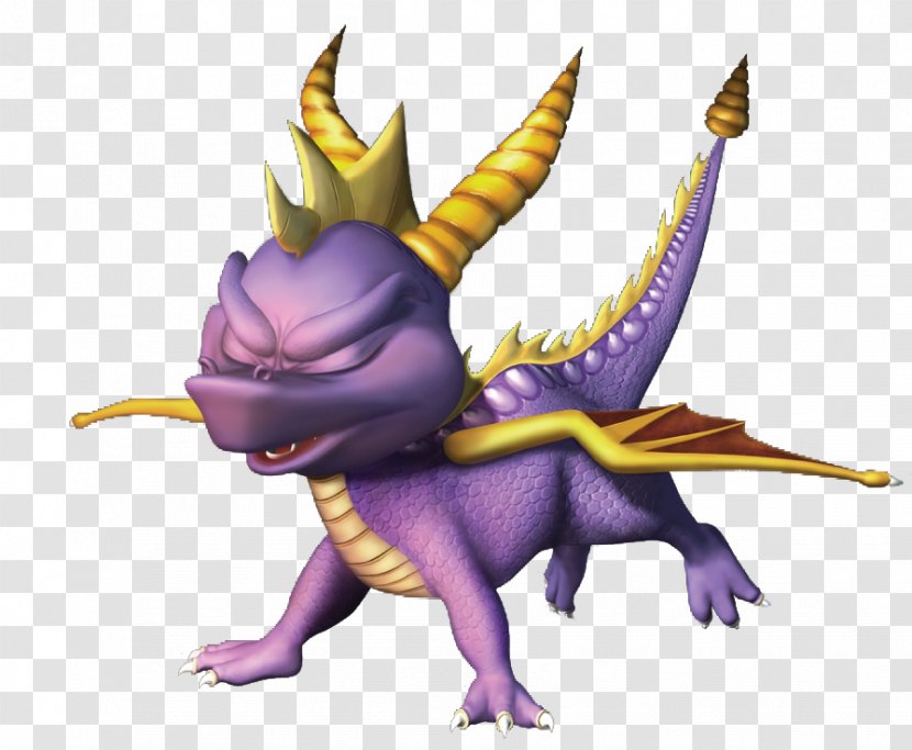 The Legend Of Spyro: Eternal Night Spyro Dragon A Hero's Tail New Beginning 2: Ripto's Rage! - Purple - Playstation Transparent PNG