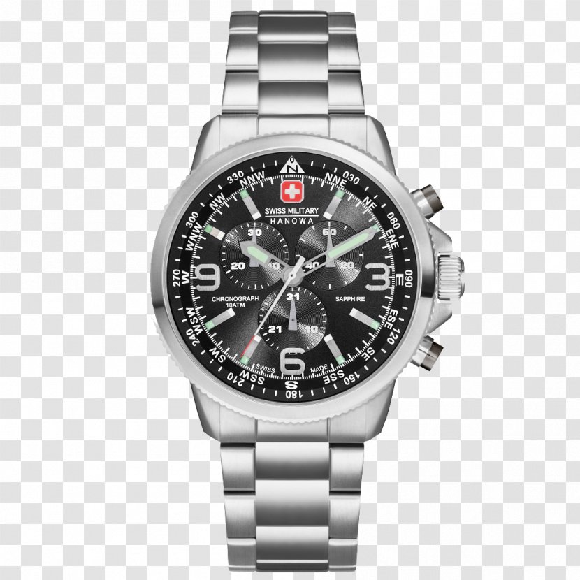 Bulova Diving Watch Chronograph Jewellery - Strap Transparent PNG