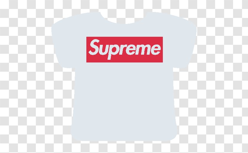 T-shirt Supreme Paris Logo - Business Transparent PNG