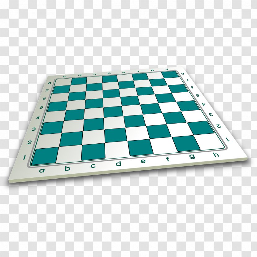 Chessboard Chess Piece Board Game King - Check - Perspective Transparent PNG