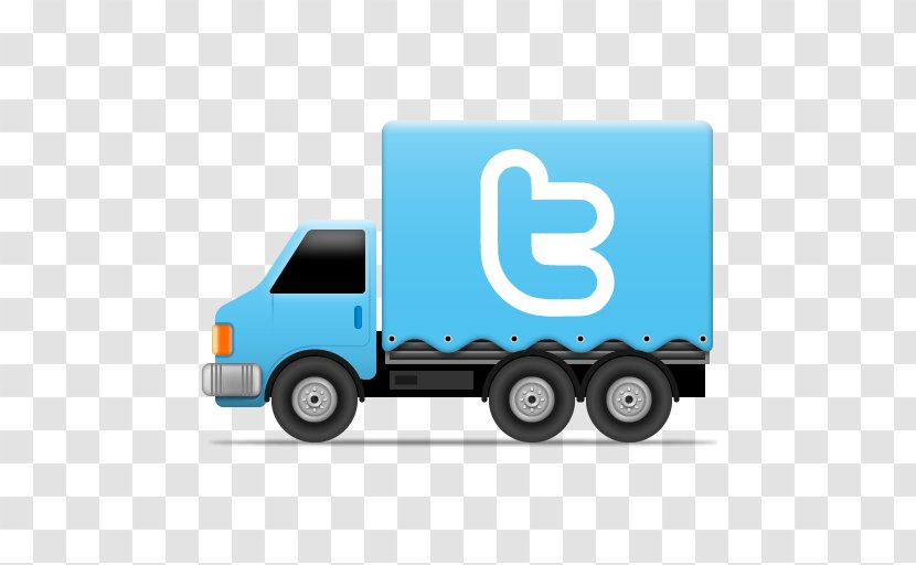 Social Media Truck - Facebook Transparent PNG