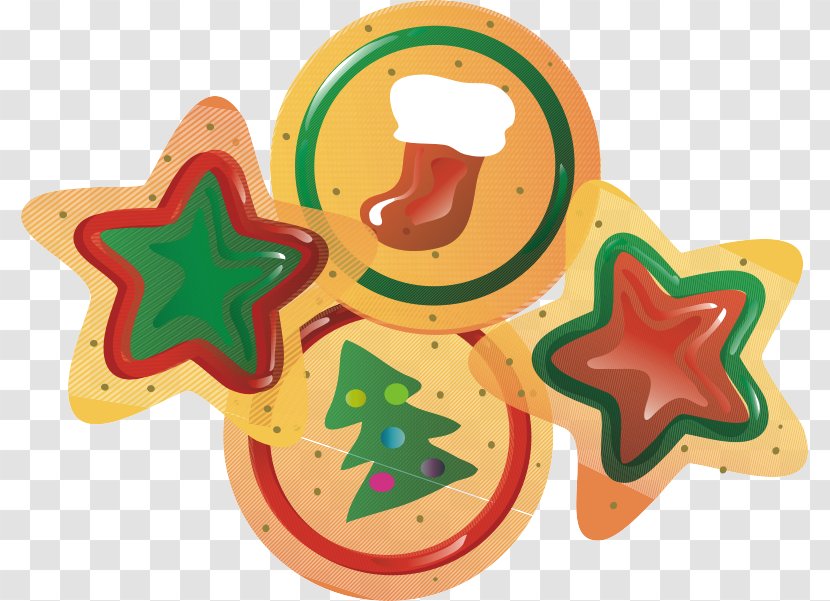 Hot Chocolate Christmas Cookie Illustration - Drink - Creative Transparent PNG