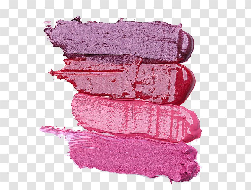 Lipstick Color - Pink - Multi-color Transparent PNG