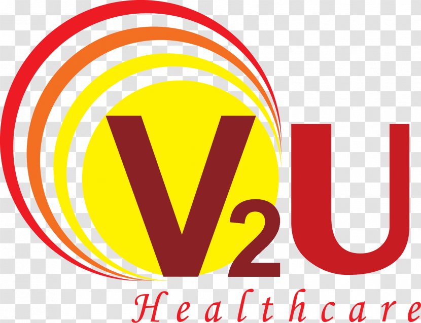 V2U Healthcare Logo Brand Dornoch Trademark - Veacutelo Illustration Transparent PNG