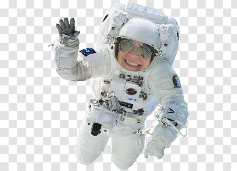 NASA Astronaut Corps Space Suit Clip Art - Personal Protective Equipment Transparent PNG
