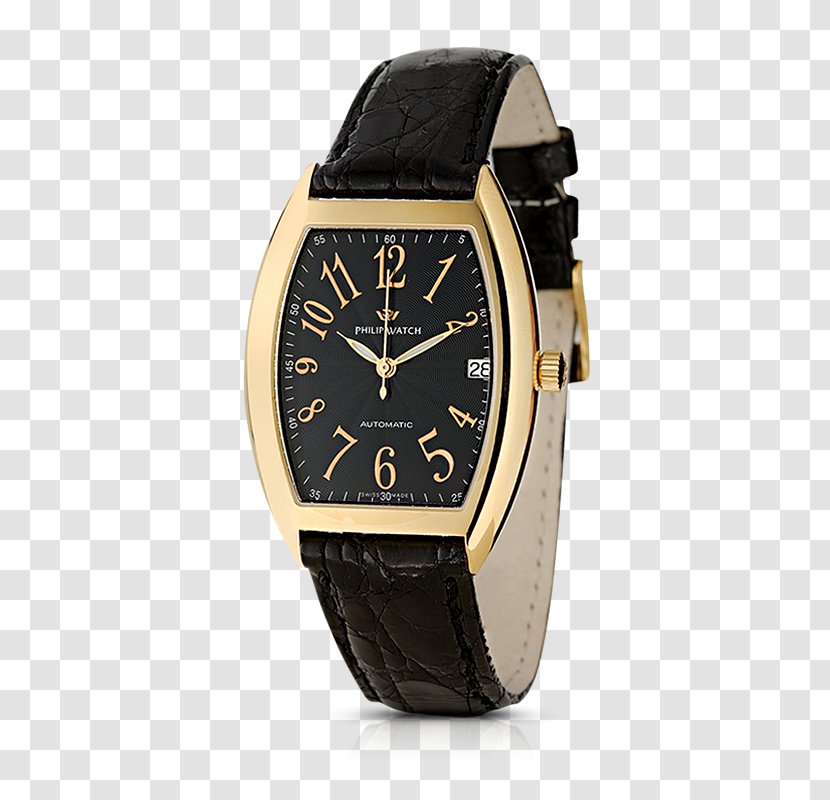 Philippe Watch Hamilton Company Mechanical Gold - Clothing Transparent PNG