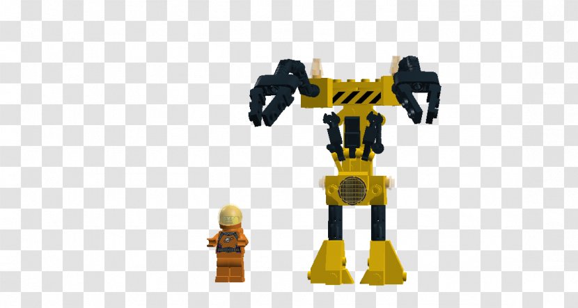 Construction Heavy Machinery Forklift LEGO Design - Lego - Space Environment Transparent PNG