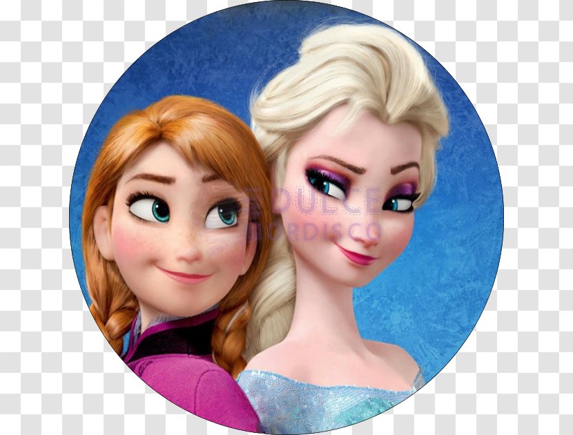 Anna Elsa Frozen Frosting & Icing Olaf - Barbie Transparent PNG