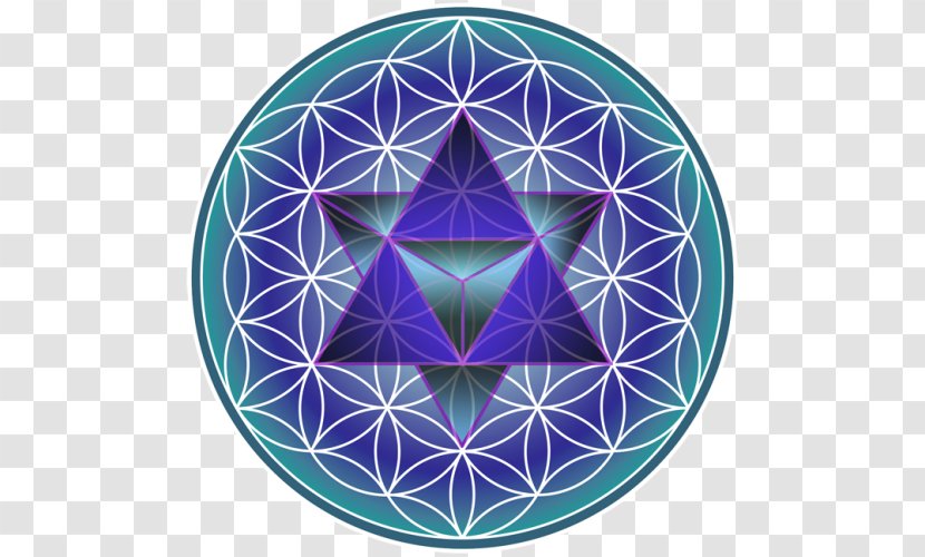 Merkabah Mysticism Sacred Geometry Mandala Overlapping Circles Grid - Geomentry Transparent PNG