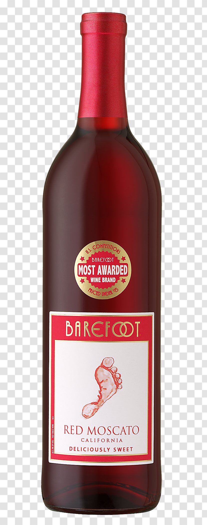 Red Wine Muscat Malbec Distilled Beverage - Bottle Transparent PNG