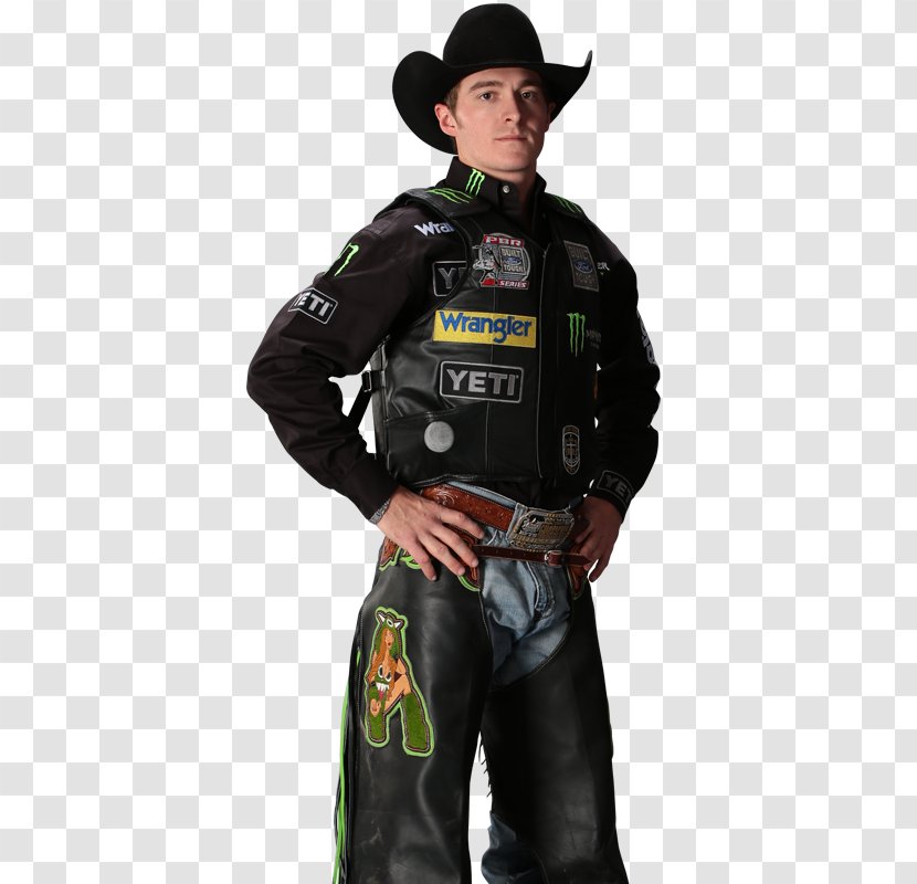 Helmet Leather Jacket M Outerwear Profession - Pbr Bull Riding Results Transparent PNG