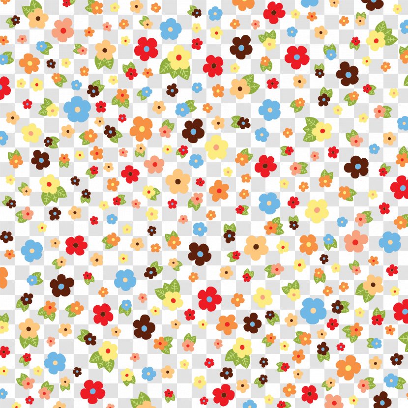Vector Flower Desktop Wallpaper - Paper - FLOWER PATTERN Transparent PNG
