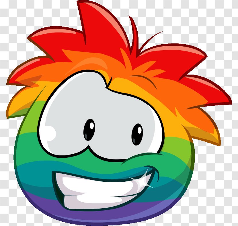Club Penguin Island Rainbow Clip Art - Wiki - Cartoon Pictures Of Rainbows Transparent PNG