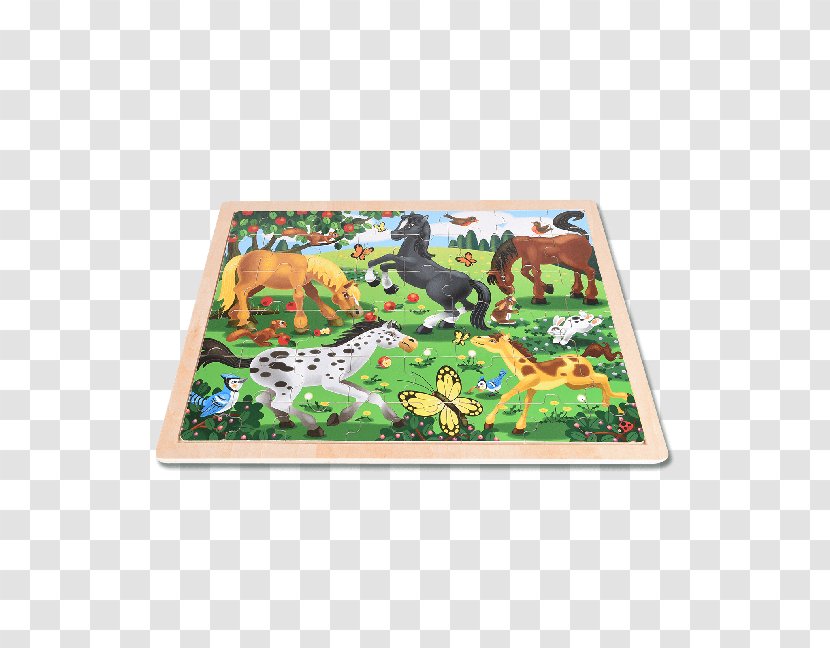 Horse Jigsaw Puzzles Rijbroek Game - Rocking - Wood Gear Transparent PNG