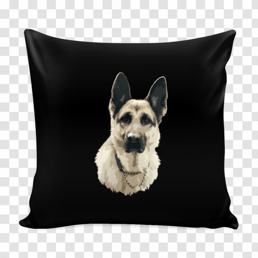 T-shirt German Shepherd Pillow Gift Clothing - Tote Bag Transparent PNG