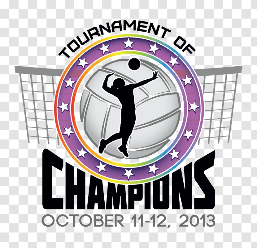 Logo Volleyball Graphic Design Sports Transparent PNG