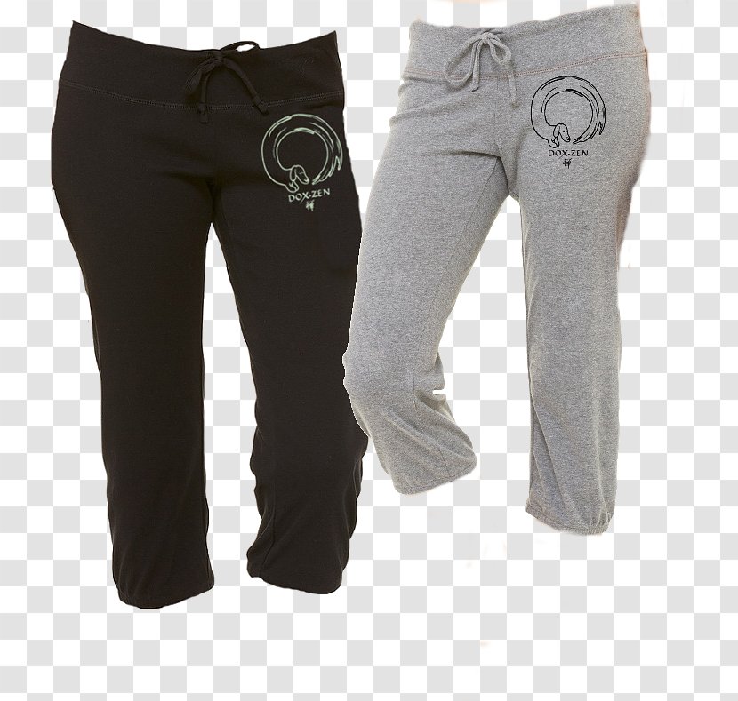 Jeans Dachshund Capri Pants T-shirt Clothing - Sock Transparent PNG