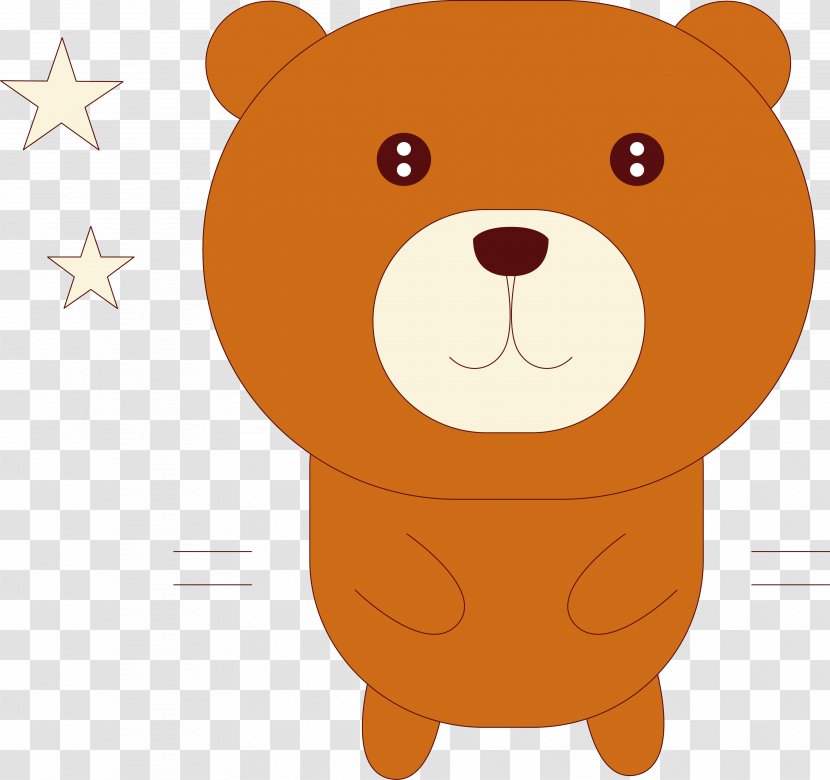 Meng Da Bear - Heart - Tree Transparent PNG