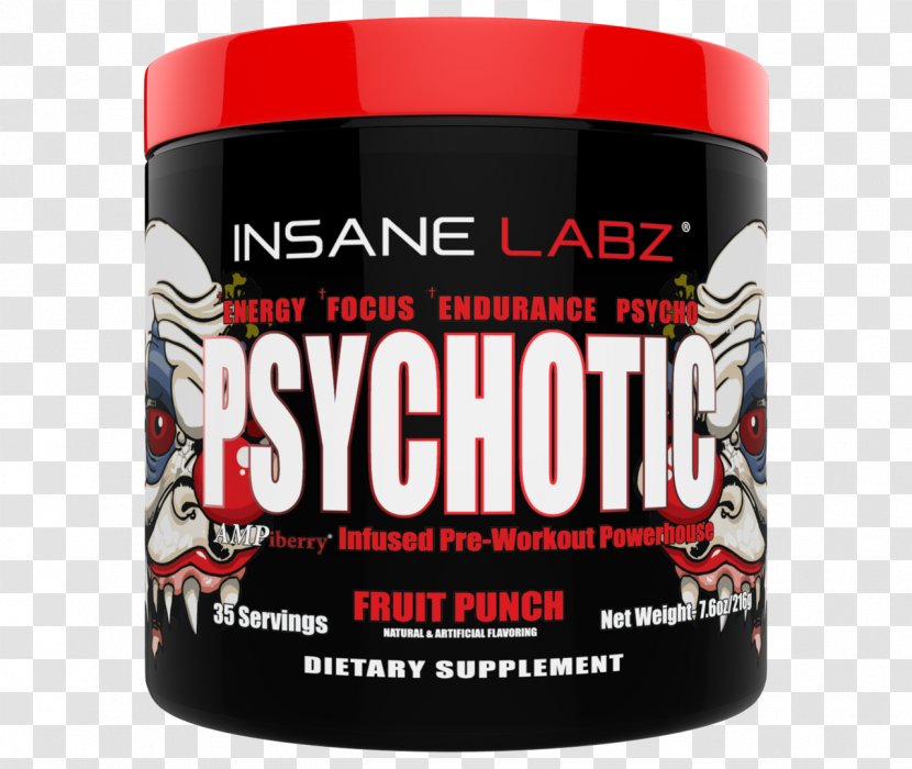 Dietary Supplement Bodybuilding Insanity Nutrition Psychosis - Methylhexanamine - Training Transparent PNG