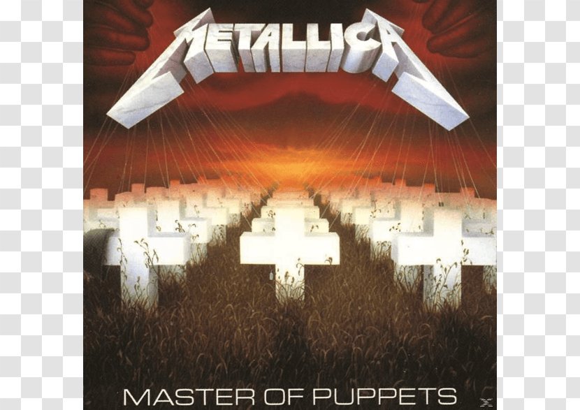 Master Of Puppets Metallica Album Thrash Metal Phonograph Record - Frame Transparent PNG