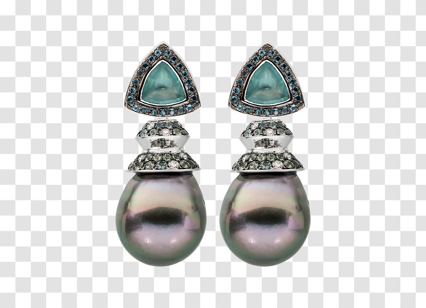 Earring Emerald Jewellery Turquoise Pearl Transparent PNG