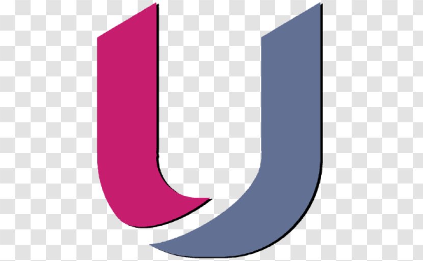 Logo Pink M Line Font Transparent PNG