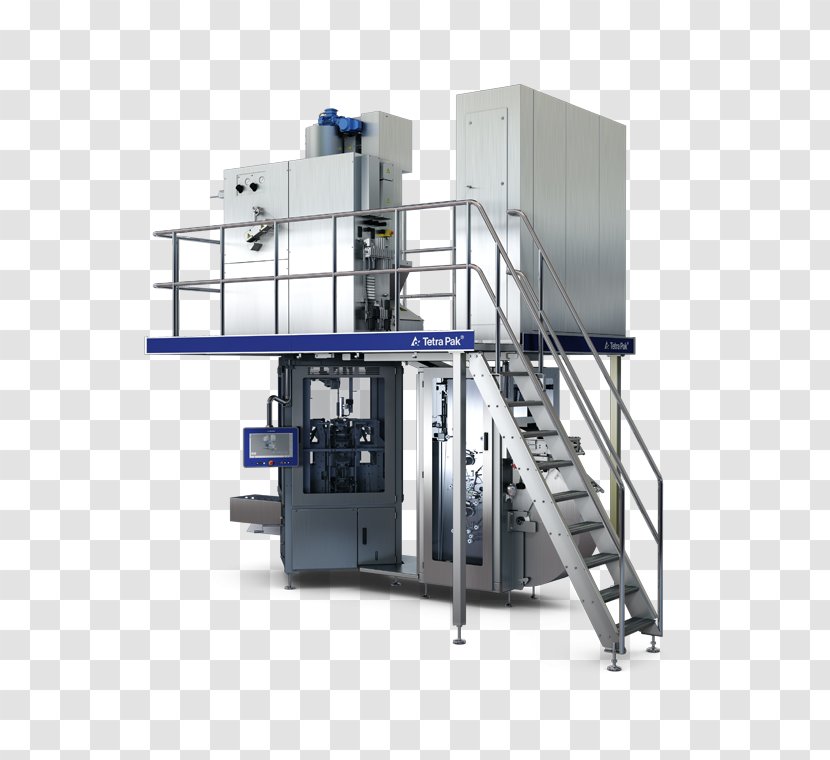 Engineering Machine System Product - Industry - Tetra Pak Transparent PNG