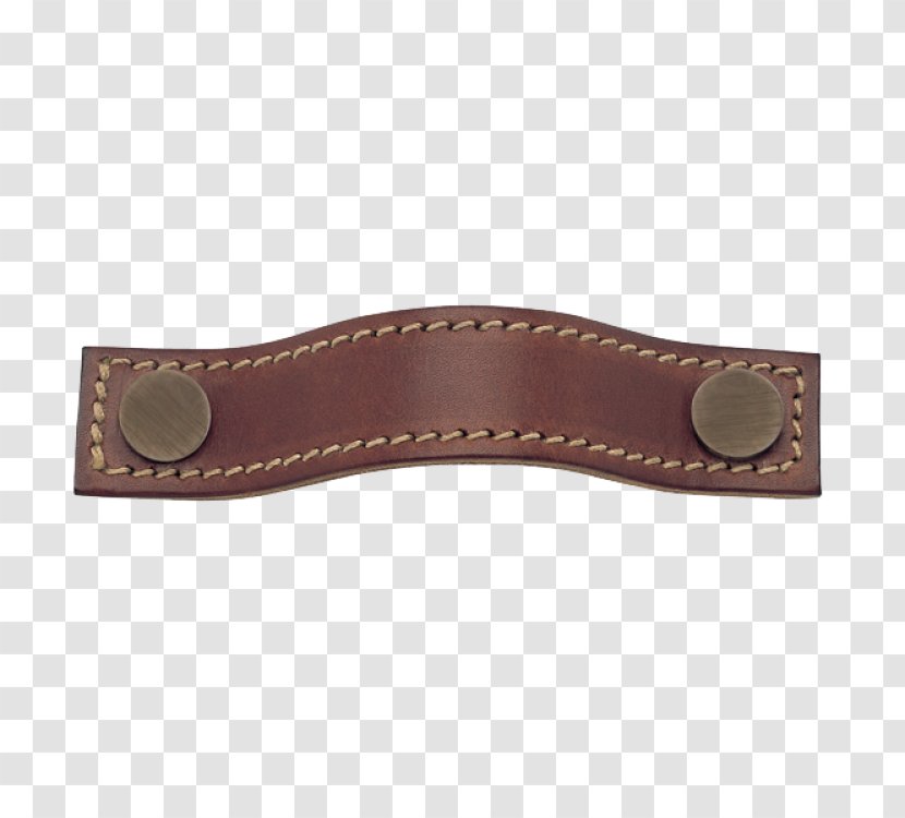 Belt Handle Strap Drawer Pull Leather - Door Transparent PNG