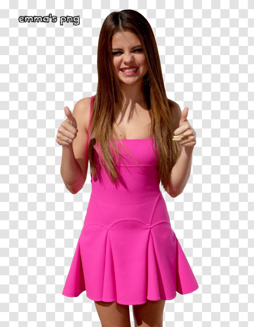Selena Gomez & The Scene 2012 Teen Choice Awards Actor Celebrity - Silhouette Transparent PNG