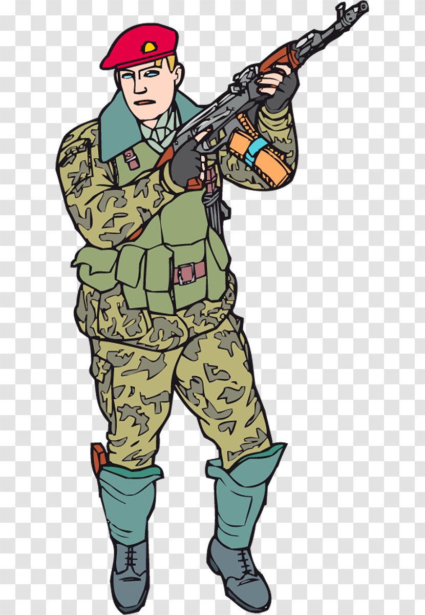 Infantry Soldier Military Uniform Army - Organization Transparent PNG