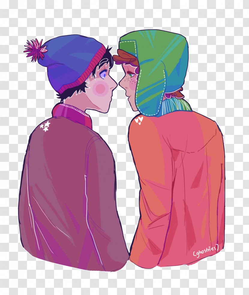 DeviantArt Social Media Artist Illustration - Heart - Kyle Broflovski Transparent PNG