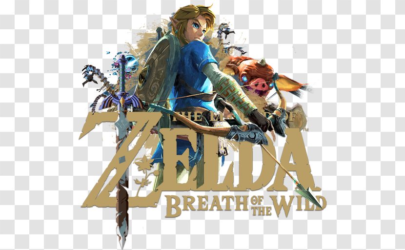 The Legend Of Zelda: Breath Wild Ocarina Time 3D Link Twilight Princess HD - Universe Zelda - Nintendo Transparent PNG