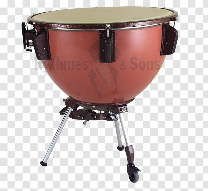 Tom-Toms Timpani Percussion Musical Instruments Banda De Música - Watercolor Transparent PNG