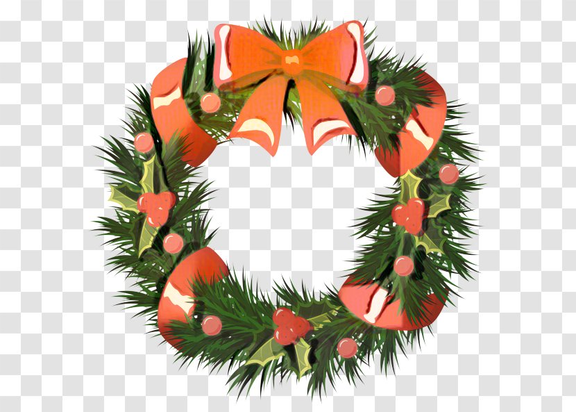 Wreath Christmas Day Clip Art Image - Colorado Spruce Transparent PNG