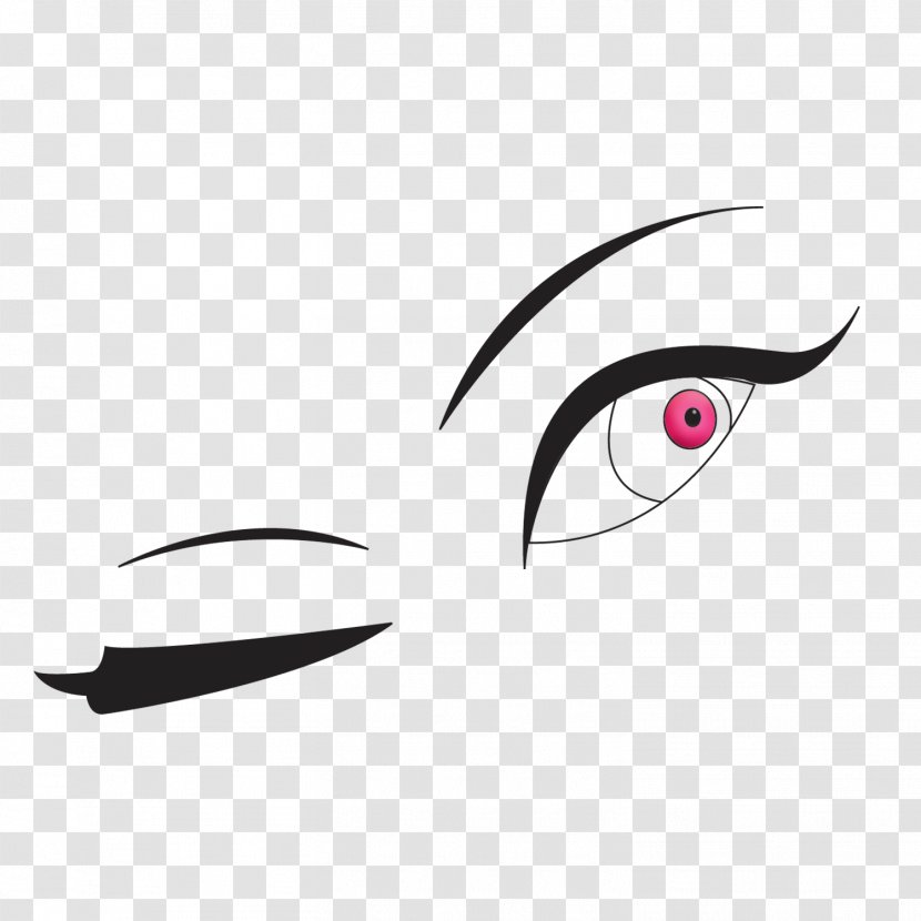 Wink Eye Smiley Clip Art - Heart - Cliparts Transparent PNG