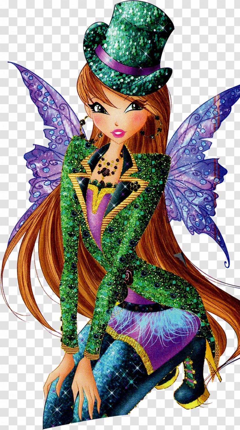 Musa Flora Bloom Fairy Butterflix - 6.18 Transparent PNG